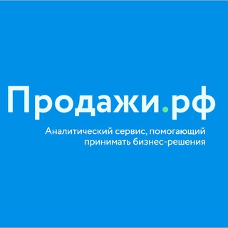 Логотип канала salesrf