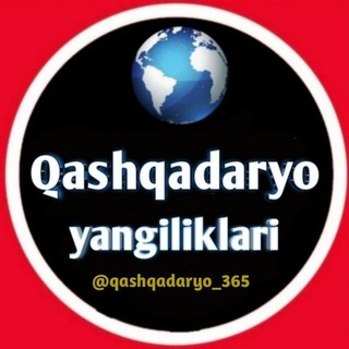 Логотип канала qashqadaryox