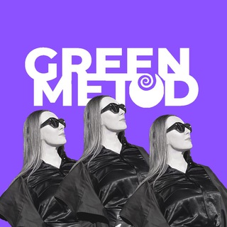 Логотип greenmetod