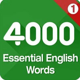 Логотип канала essential_4000_words