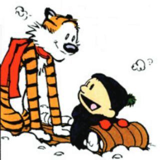 Логотип канала calvinandhobbes_c