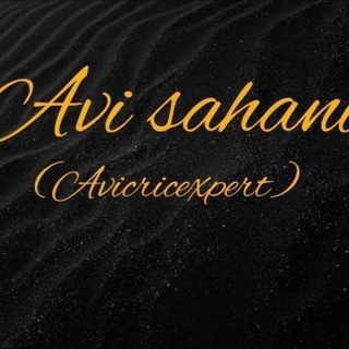 Логотип канала AVI_SAHANI_AVICRICEXPERT_real