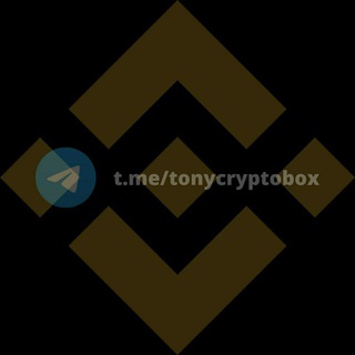 Логотип канала tonycryptobox