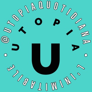 Логотип канала utopiaquotidiana