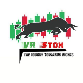 Логотип канала VR_STOX