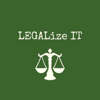 Логотип канала it_law_is_simple