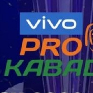 Логотип канала VIVO_PRO_KABADDI_TOSS