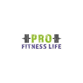 Логотип канала pro_fitness_life