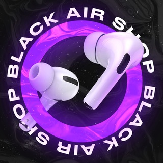 Логотип канала black_air_shop