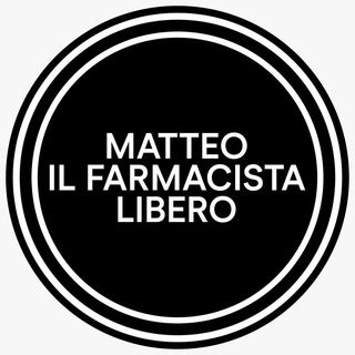 Логотип канала matteoilfarmacistalibero