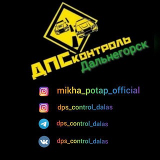 Логотип канала dps_control_dalas