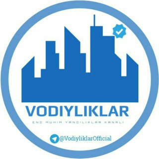 Логотип канала vodiylikmiz