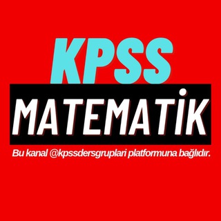 Логотип канала kpss_matematik_pdf