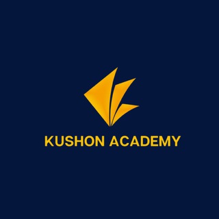 Логотип канала kushonacademy