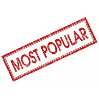 Логотип канала channelstg_mostpopular