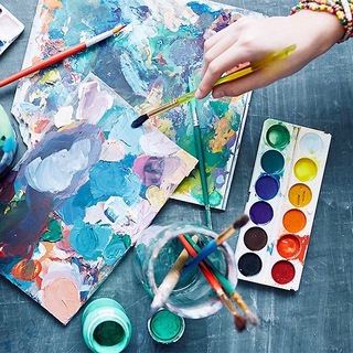 Логотип канала arttherapy_online