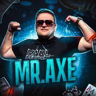 Логотип канала aXe_azart