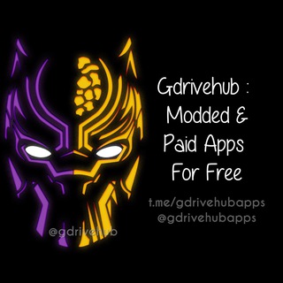 Логотип канала gdrivehubapps