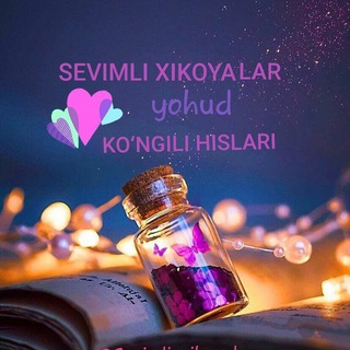 Логотип канала sevimli_xikoyalar