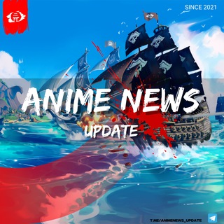 Логотип канала animenews_update