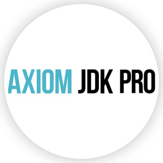 Логотип канала axiomjdkpro