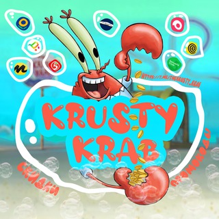 Логотип канала thekrusty_krab