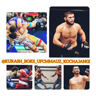 Логотип kurash_bokis_ufcmmauz_kochajangi