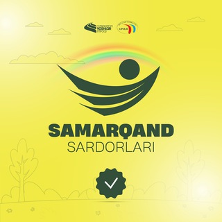 Логотип канала samarqandyoshlari