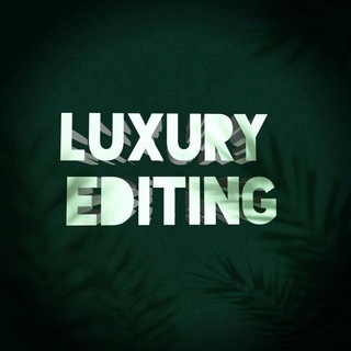 Логотип канала luxury_editing