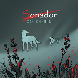 Логотип канала sonador_sketchbook