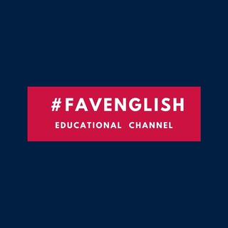 Логотип канала favenglish