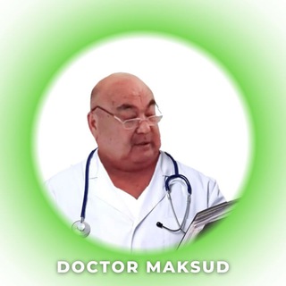 Логотип канала doktor_maksud