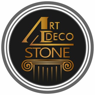 Логотип канала artdecostone