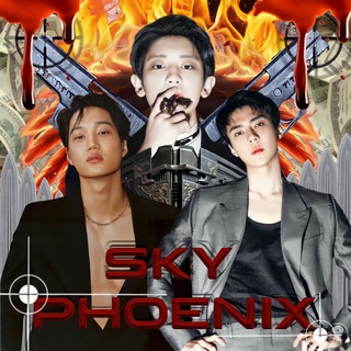 Логотип skyphoenixofc