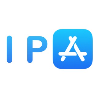 Логотип канала ipa_appstore