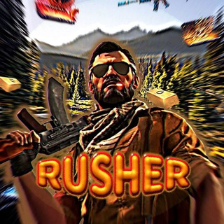 Логотип канала rusherx60fps