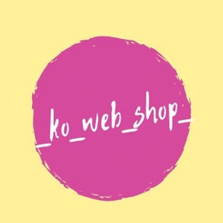 Логотип канала ko_web_shop