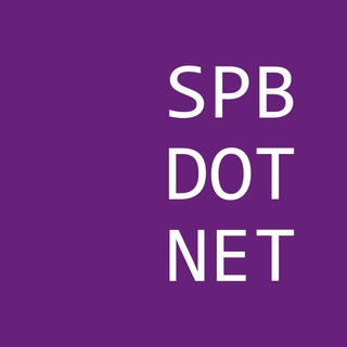 Логотип spbdotnetchat