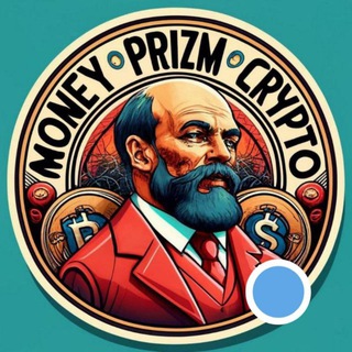 Логотип канала moneyprizmcrypto