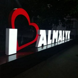 Логотип канала almalyk_24