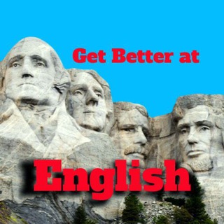 Логотип канала getbetteratenglish