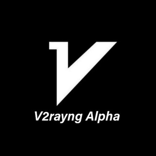 Логотип канала v2rayng_alpha