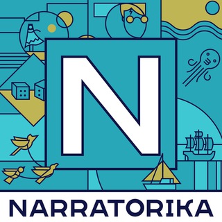 Логотип канала narratorika