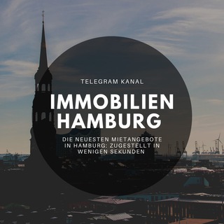 Логотип канала immobilienhamburg