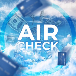 Логотип канала aircheck_cc