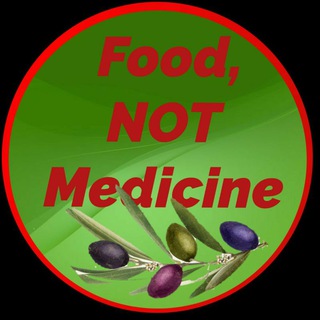 Логотип канала foodnotmedicine