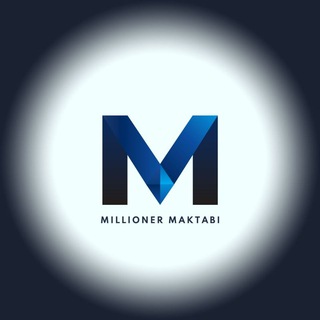 Логотип канала millionermaktabiuz