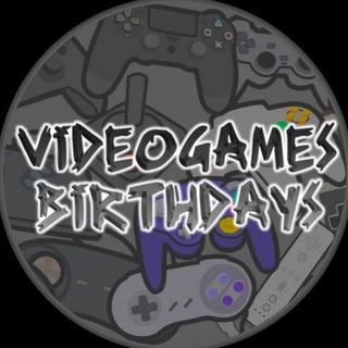 Логотип канала videogamesbirthdays