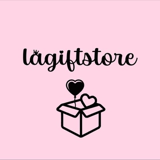 Логотип канала la_giftstore