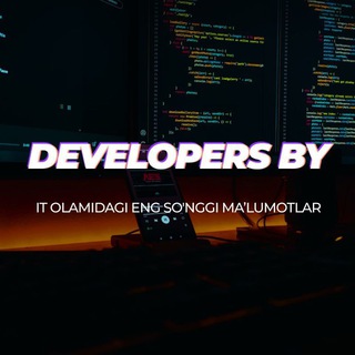 Логотип канала developersby